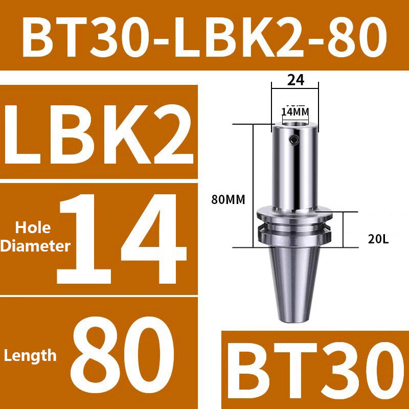 4006 BT-LBK Fine Rough Boring Tool Holder LBK Boring Head Connecting Shank CNC Tools Shandong Denso Pricision Tools Co.,Ltd.